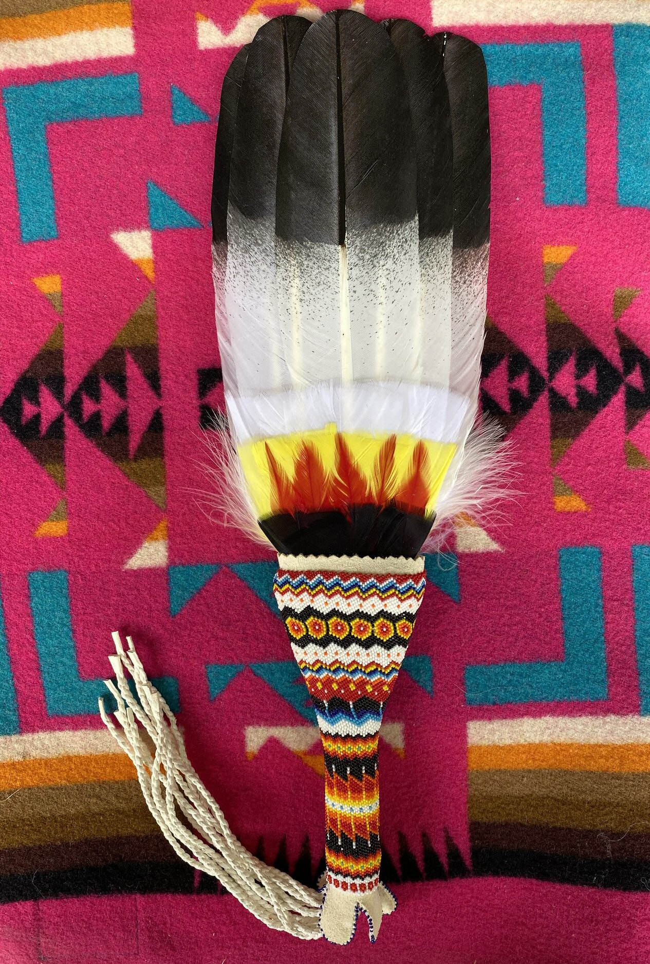 Community raffle supporting ceremonial work