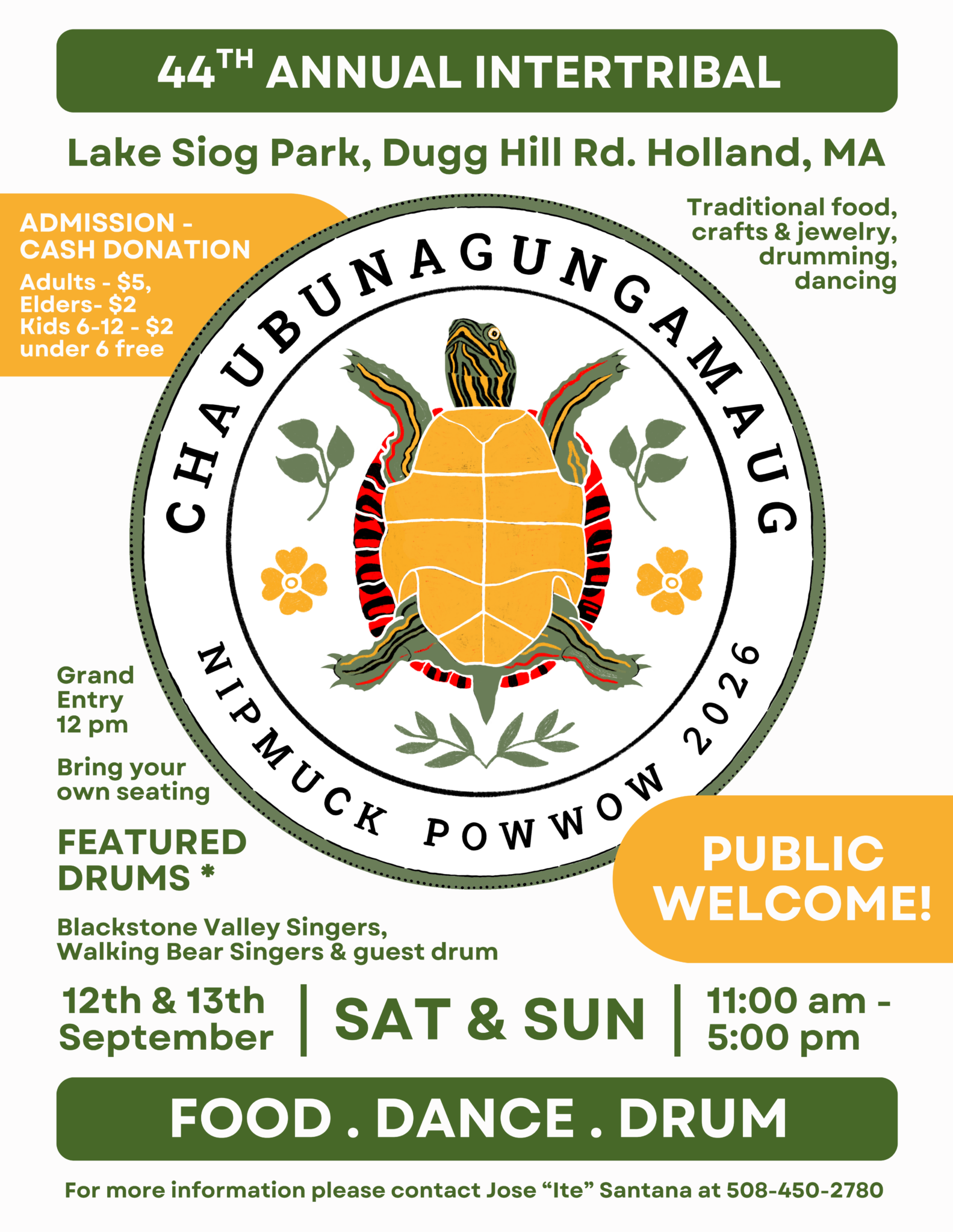Chaubunagungamaug Nipmuck Powwow